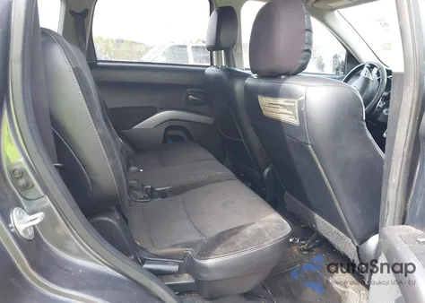 2012 Mitsubishi Outlander Se from USA, damaged, VIN JA4JT3AWXCU014656